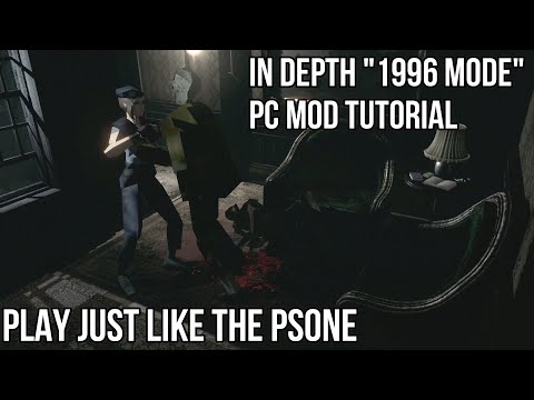How to Install ALL of the 1996 Resident Evil Remaster Mods