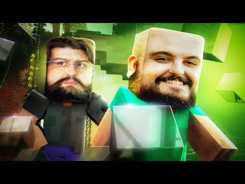 Minecraft RTX - Building the Nerdbunker