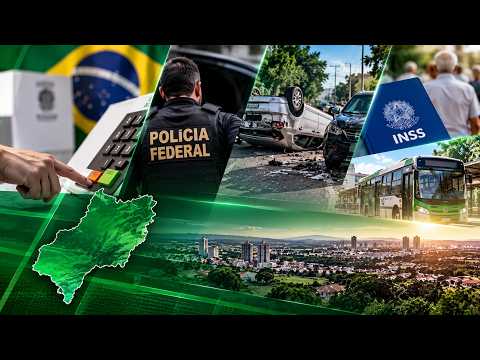 GIRO DE NOTÍCIAS | ELEIÇÕES 2026, ACIDENTE EM JATAÍ E INFORMAÇÕES DO DIA