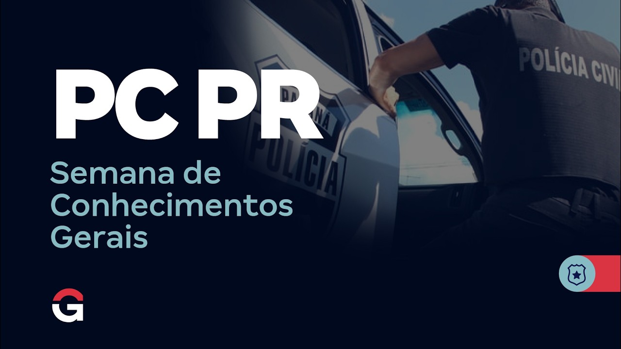 Concurso Polícia Civil PR | Semana de Conhecimentos Gerais | Raciocínio Lógico-Matemático