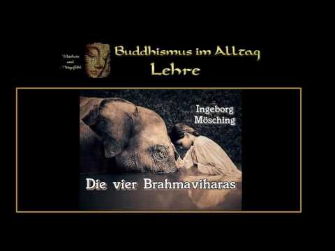 Die vier Brahmaviharas - Ingeborg Mösching