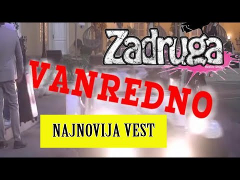 Zadruga 6   VAEČERAS ONI ULAZE U ZADRUGU! POTVRĐENO
