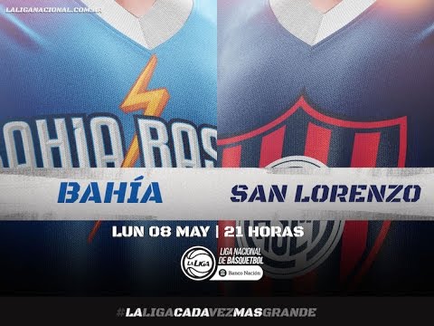 08.05.2017 | Weber Bahía vs. San Lorenzo | #LaLigaBancoNación