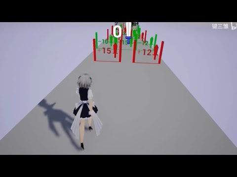 Touhou Mobile Ad Games be like…