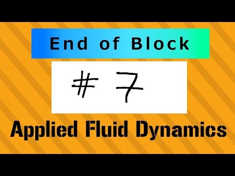 Overview of Incompressible Flow Applied Fluid Dynamics Course