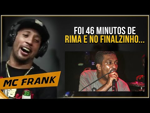 MC FRANK FALA DO MC MASCOTE - Cortes 021 Podcast