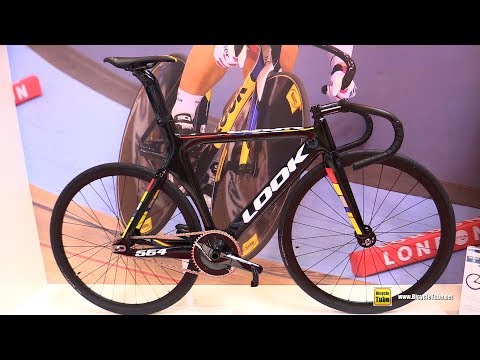 2017 Look CR 564 P Track Bike - Walkaround - 2016 Eurobike