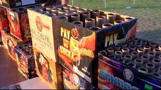 4th of July Fireworks 2015