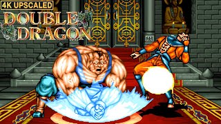 Double Dragon Abobo Longplay (Arcade) [4K/Upscaled/60FPS]