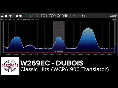 FM Bandscan - Clearfield County, PA (12/27/22)