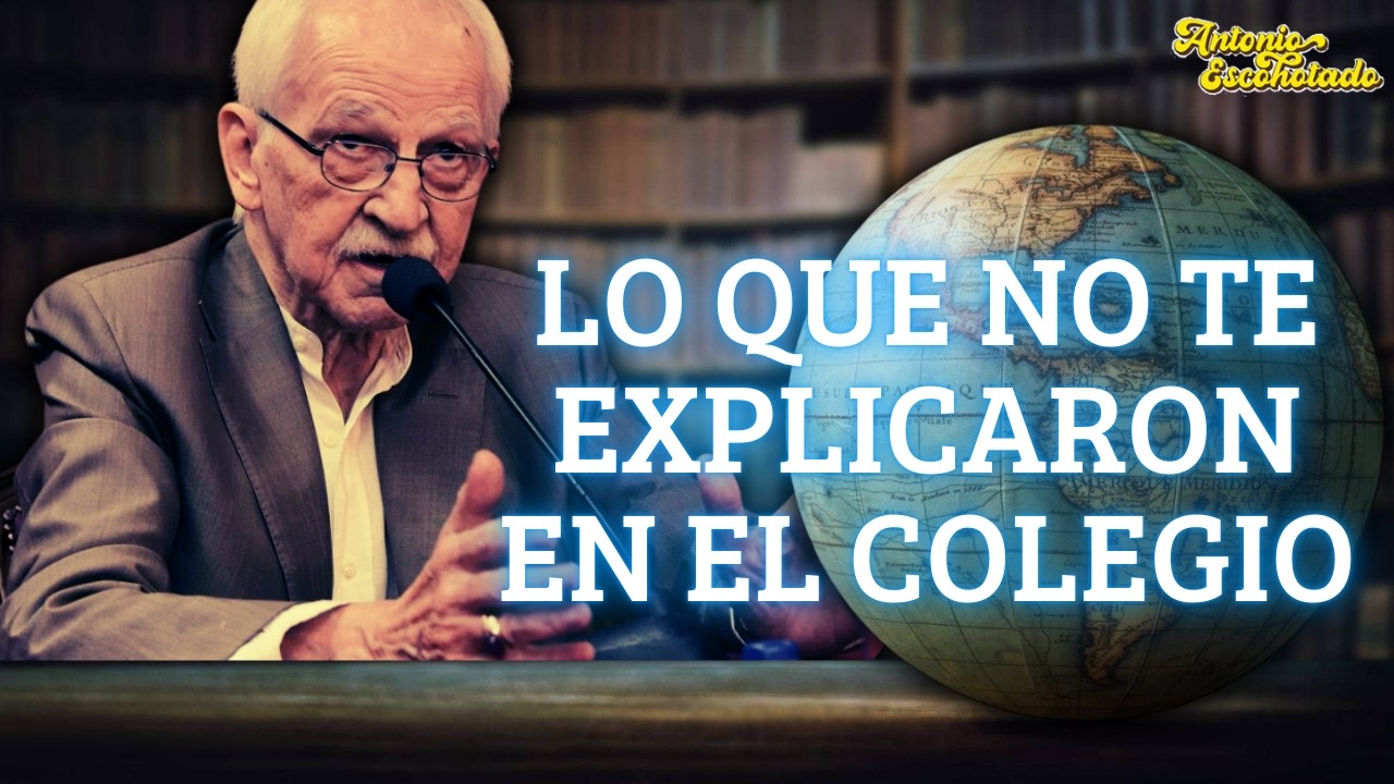 ¿Por qué esto no está en los libros de historia? (Antonio Escohotado)