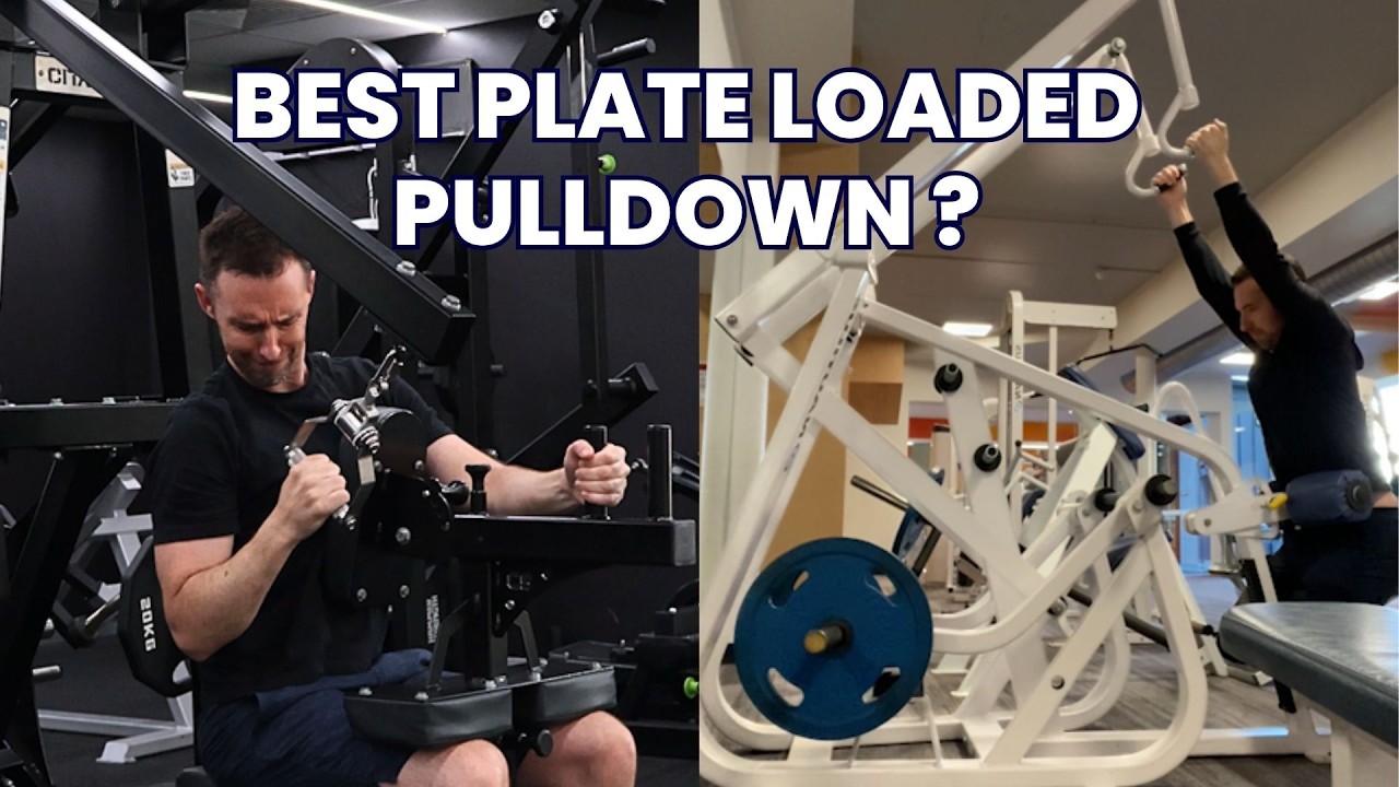 A Comparison of Plate Loaded Pulldown Machines - Prime Nautilus Xpload Hammer Strength Citadel