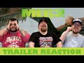 MEG 2 THE TRENCH - OFFICIAL TRAILER REACTION