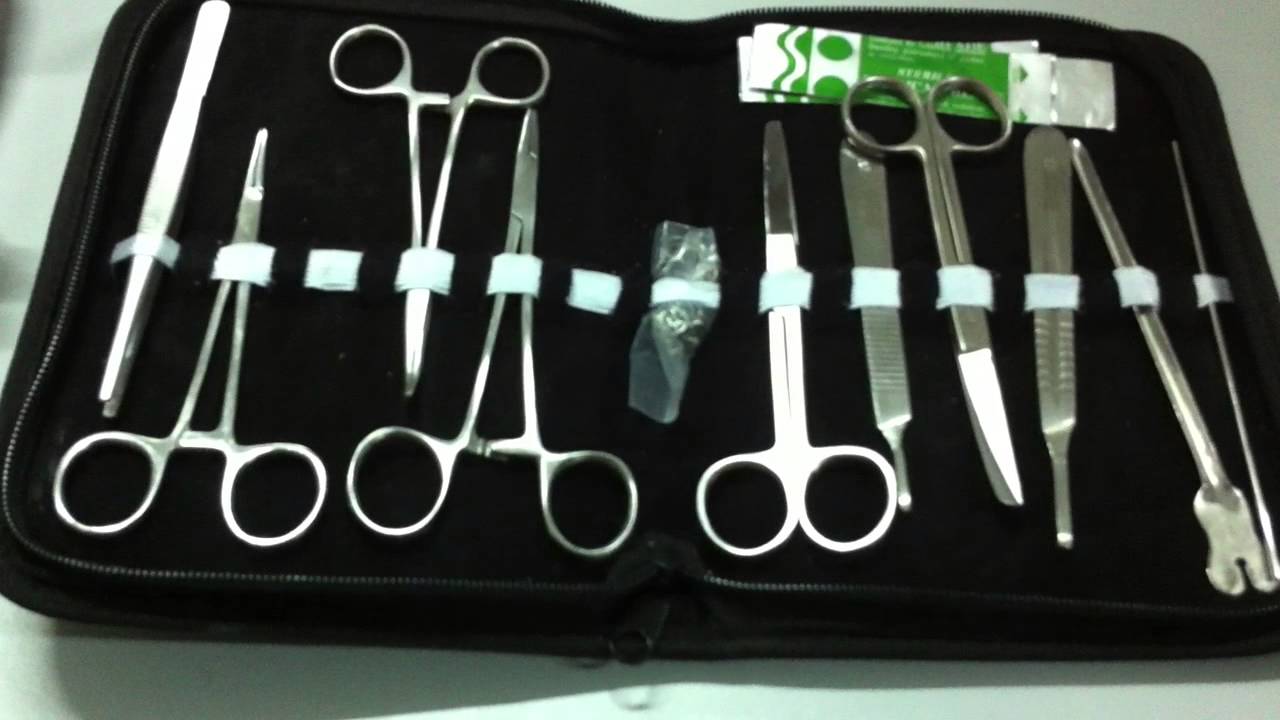 Materiales quirúrgicos # Estudiantes de medicina