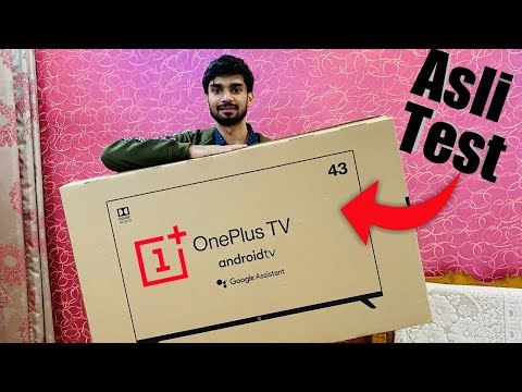 OnePlus TV review | One plus Y series Full HD LED android TV review and settings