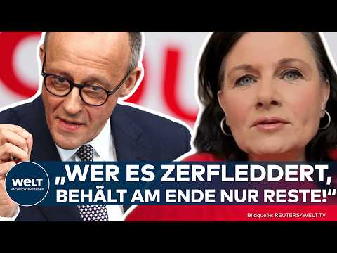 Video Thumbnail: RENTENSTREIT IN DER CDU: „Wer es zerfleddert, behält am Ende nur Reste!“ Warnung vor Scheitern!
