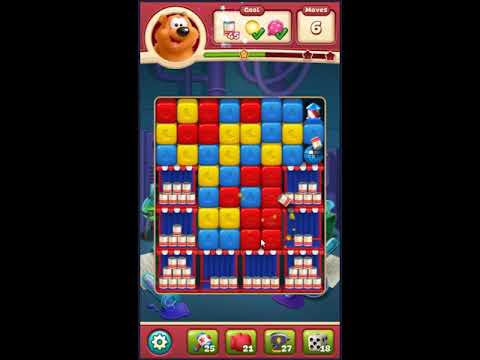 Toon Blast Level 2025 - NO BOOSTERS 🐻🐺🐱 | SKILLGAMING ✔️