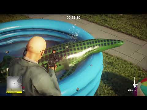 HITMAN™ 2 kill everyone Whittleton Creek (MasterMode)
