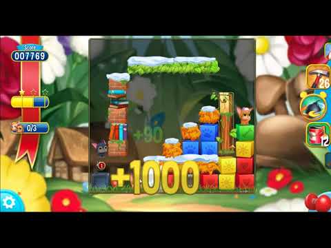 Pet Rescue Saga Level 4174 - NO BOOSTERS | SKILLGAMING ✔️