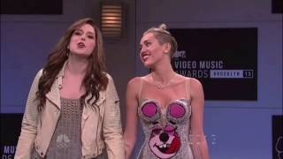 Miley Cyrus Singing ' I miss you ' 2007 vs 2013