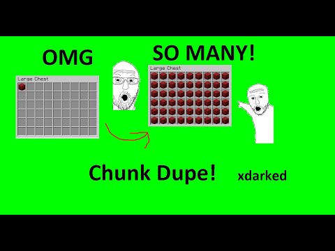 How to chunk dupe, 1.12.2 PBD