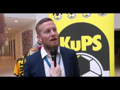 ByyriTV: Sebastian Sorsalla hyvä fiilis KUPS:n kannattajista