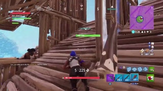 風邪ひいてて辛いけどFORTNITEやってくよ♪