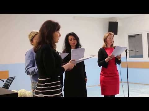 Grup feminin - Spre Canaan