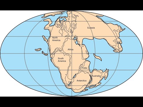 CÂT DE REPEDE SE MIȘCĂ CONTINENTELE?