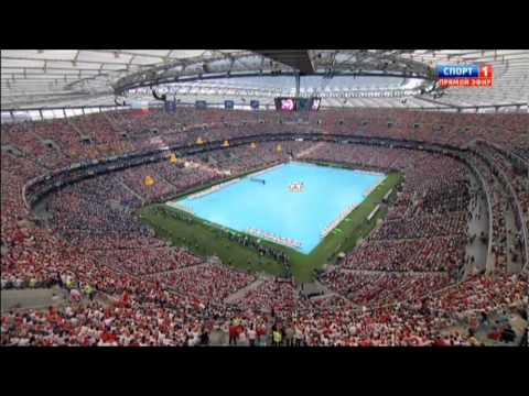Opening ceremony UEFA EURO 2012