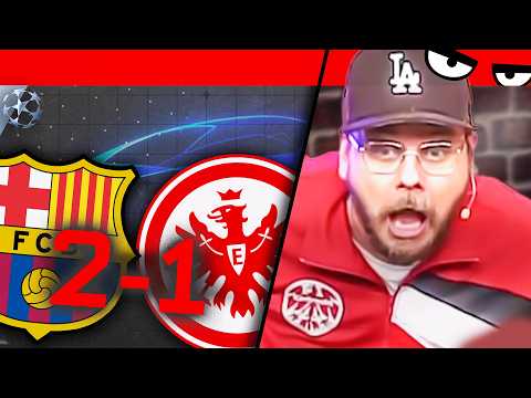 Watchparty: BARCELONA vs. FRANKFURT, Champions League 6. Spieltag 2025/26 | Chambeans League