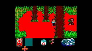 [AMSTRAD CPC] Werewolves Of London - Longplay & Review