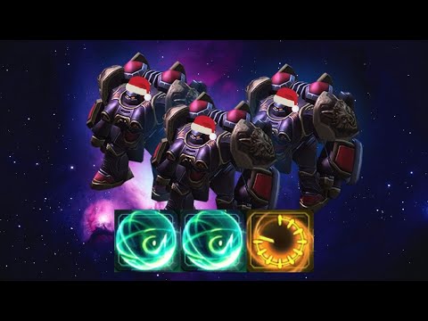 75% CD AEGIS GUARDS DELIVER 5 GIFTS PER SECOND - Weekly Brawl  [Starcraft 2 Direct Strike]