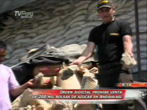 Alarmante estado de Azucarera Andahuasi