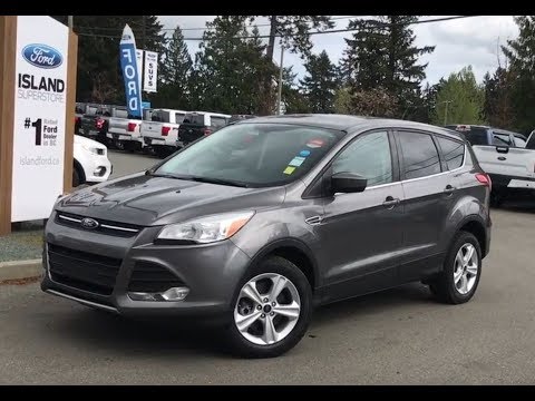 2013 Ford Escape SE W/ Satellite Radio, Keyless Keypad, Heated Seats Review| Island Ford