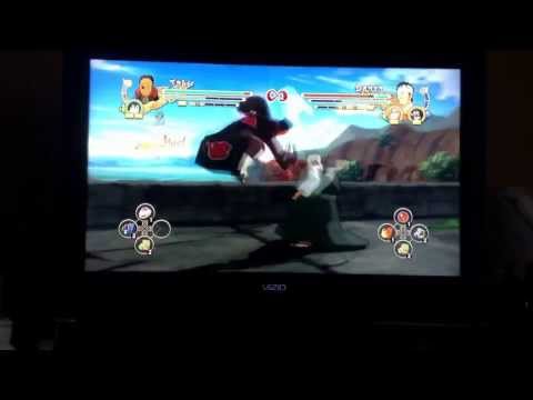 Five Kage Summit Take Down - Tobi vs Danzo