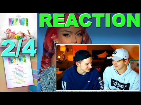 PUSSY POWER FULL ALBUM REACTION 💿⭐️ | TEIL 2/4 | MOONWALK, LIPGLOSS, DETAILS, NARBEN | LYGGET