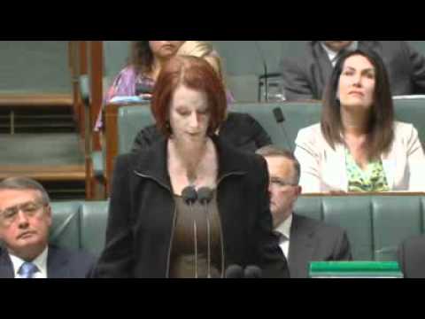 Gillard sheds tears for flood victims