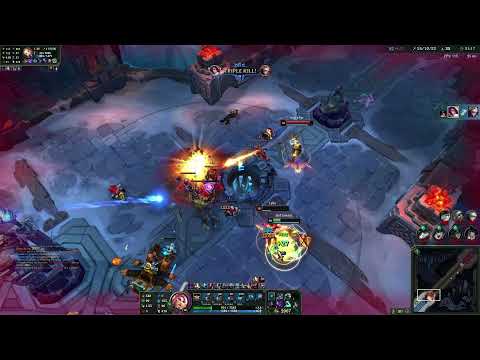 Fiora 1v5 Pentakill