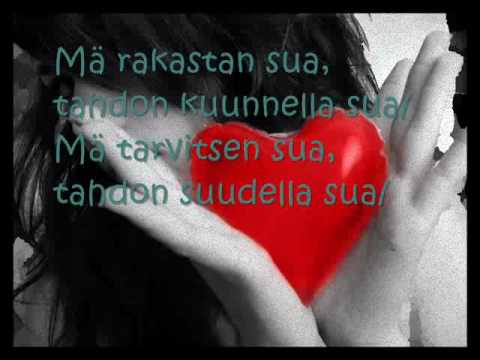 Sarkastinen - Rakastan sua