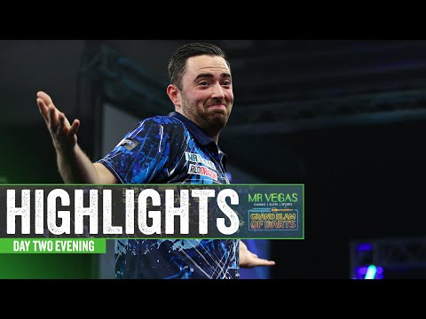 NINE-DARTER & GROUP EXITS! Day Two Evening Highlights - 2025 Mr Vegas Grand Slam of Darts