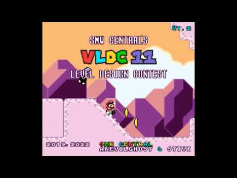 SMW Custom Music - The 11th Annual Vanilla Level Design Contest - Title Screen