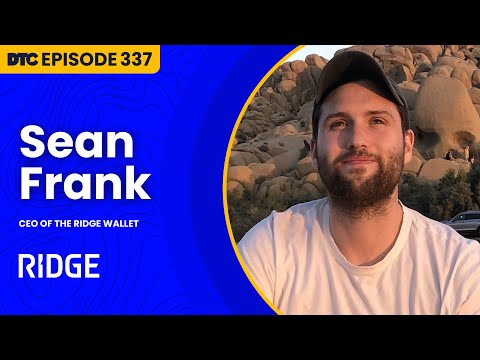 Ep 337: How to be Hermes with Sean Frank, CEO of Ridge Wallet