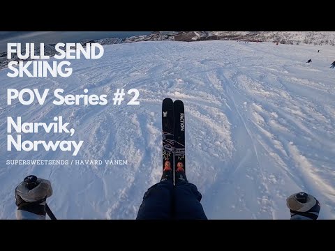 FULL SEND SKIING | POV Series #2 | Narvik, Norway