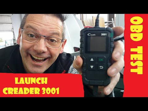 LAUNCH Creader 3001 OBD2 Scanner im Test #apeharry @ApeHarry