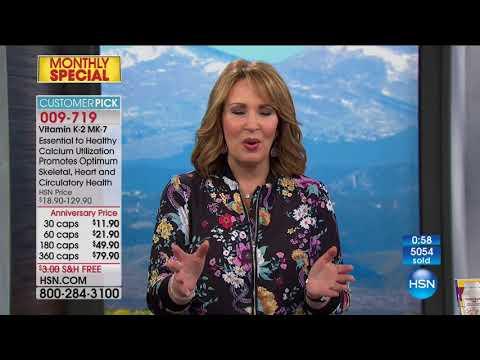 HSN | Andrew Lessman Your Vitamins Anniversary 10.14.2017 - 11 PM