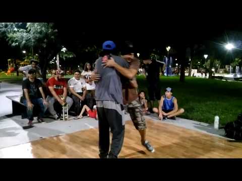 BreakDance CTA | Jimmy vs Victor | 1era Ronda | 1 Entrada