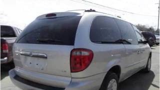 preview picture of video '2002 Chrysler Town & Country Used Cars Kenosha WI'
