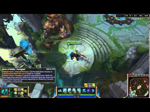 Hecarim 2350 Movement Speed!