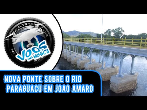 NOVA PONTE em JOÃO AMARO-BA (Voos de Mosca)